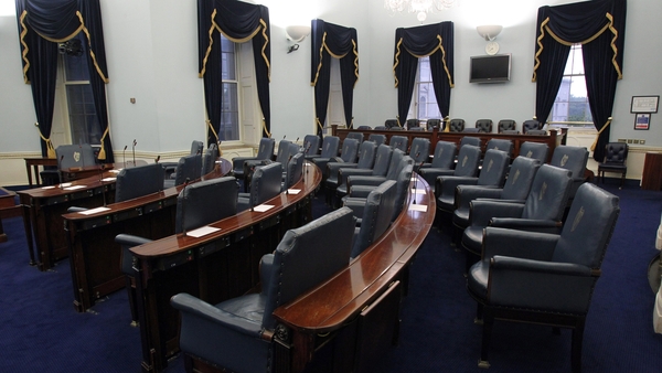 Fine Gael has half the 60 seats in the Seanad