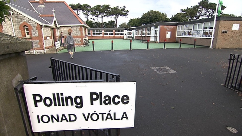 Millward Brown poll for the Irish Independent was taken on Tuesday and Wednesday