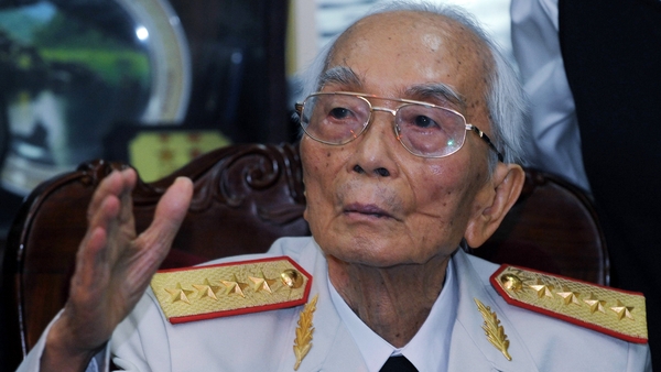 Vo Nguyen Giap has died aged 102