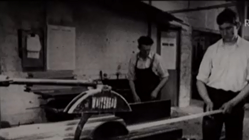 The workshops were set up to provide training for people with intellectual and physical disabilities