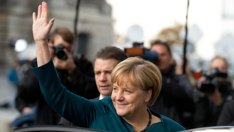 The SPD is seen as the likely partner for Angela Merkel's Christian Democrats