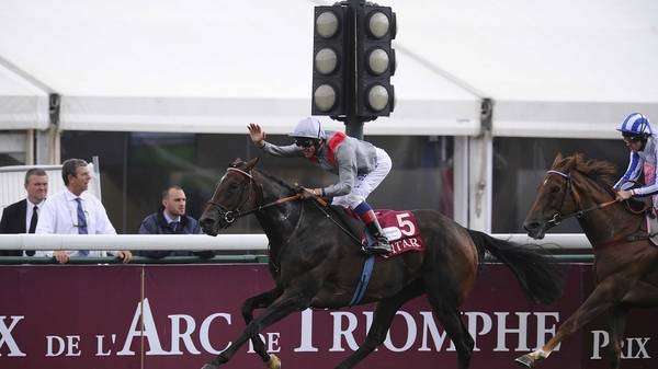 Treve took victory in Paris this afternoon
