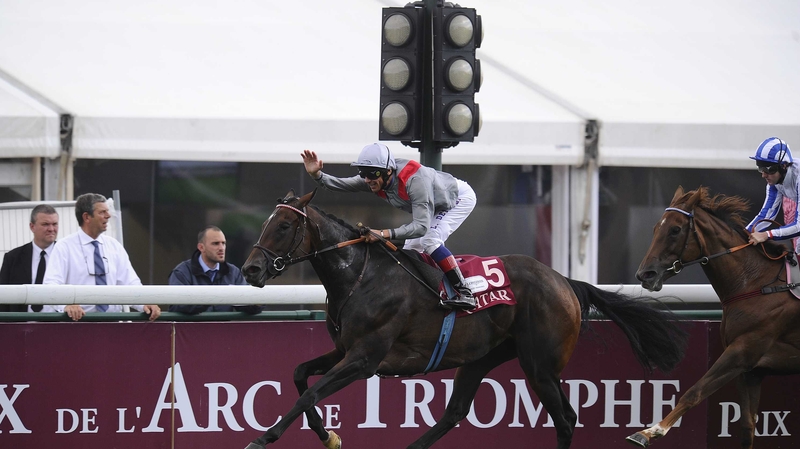 Treve's win today was a fifth Group One success