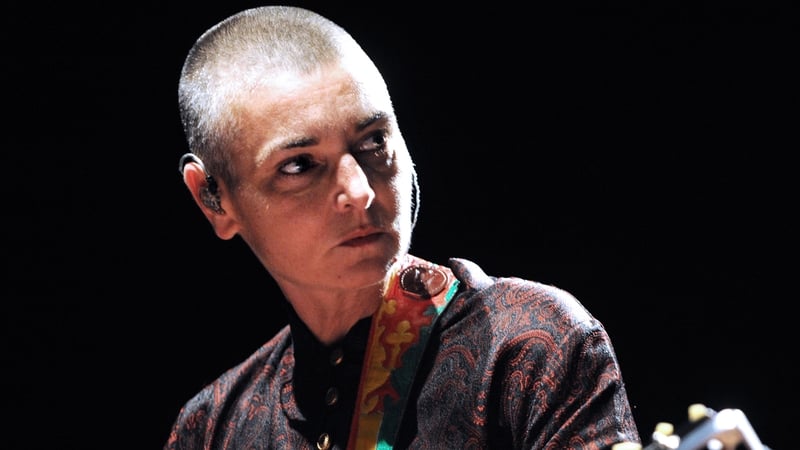 Sinéad delivered a spirited broadside against music industry