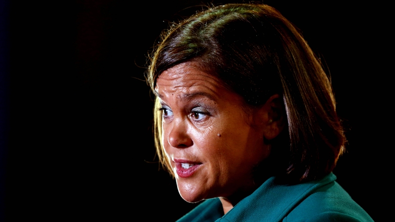 Mary Lou McDonald said Sinn Féin has had a set policy on abortion for 20 years