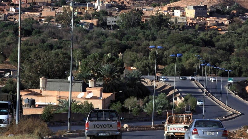 The north African country's fragile central government is struggling to control rival militias competing for influence in the aftermath of the conflict