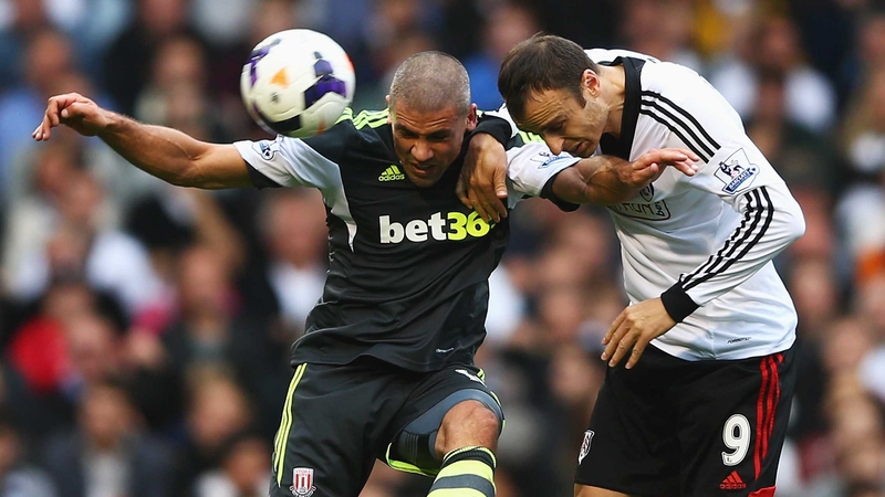 Jonathan Walters and Dimitar Berbatov