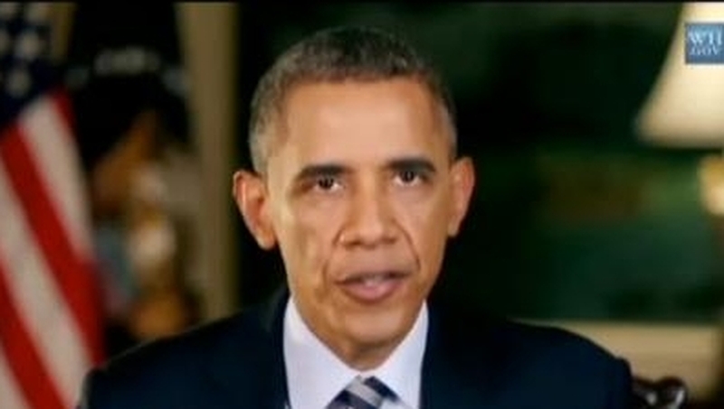 Barack Obama is struggling to strike a deal with Congress over funding impasse