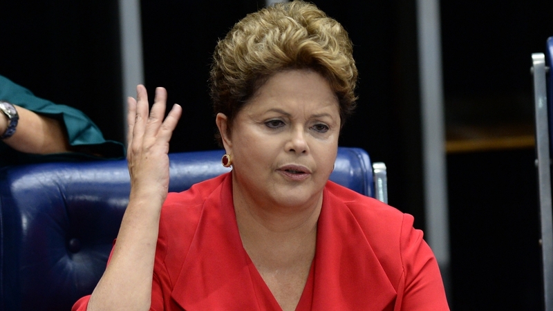 Dilma Rousseff won 51.45% of the votes with 98% of ballots counted, she was declared the run-off winner
