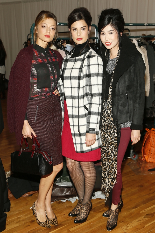 Irma Mali, Alison Canavan and Kiki Zo