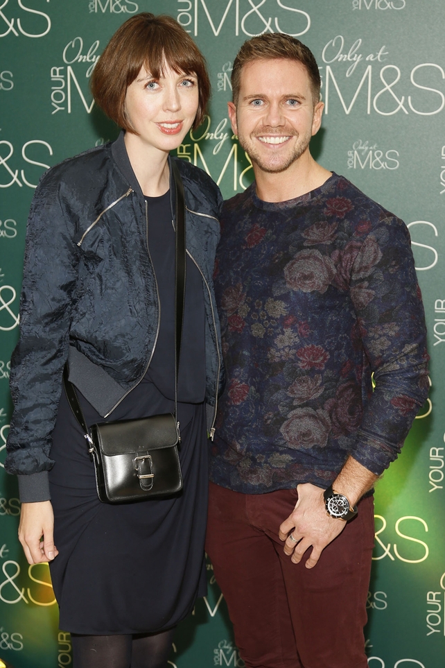 Sarah Doyle and Declan Leavy