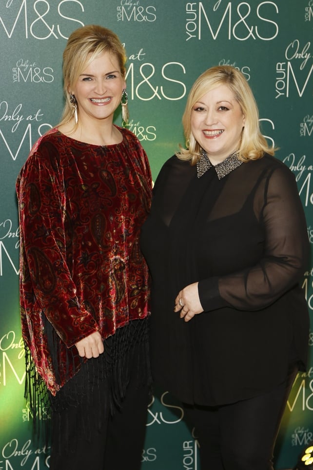 Melanie Morris and Carmel Breheny