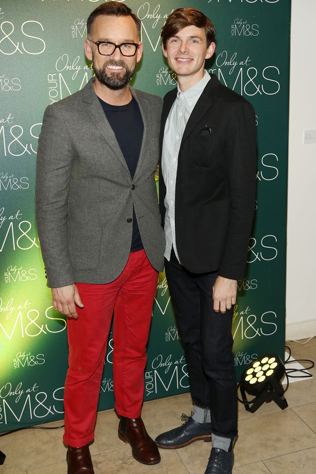 Brendan Courtney, Colm Corrigan