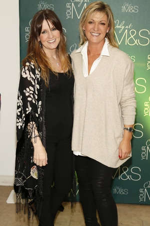 Charlotte Bradshaw and Emma Coppola