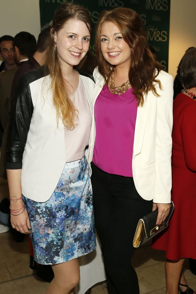 Sinead VanKampen and Stephanie Whisker