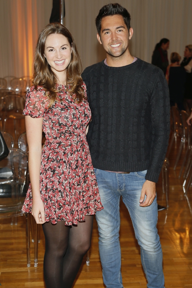 Laura Butler and Edward Smith