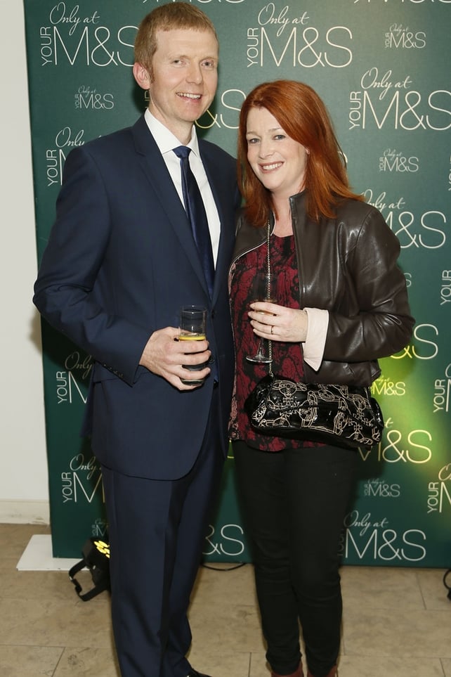 Conrad Digan and Blathnaid Ni Chofaigh