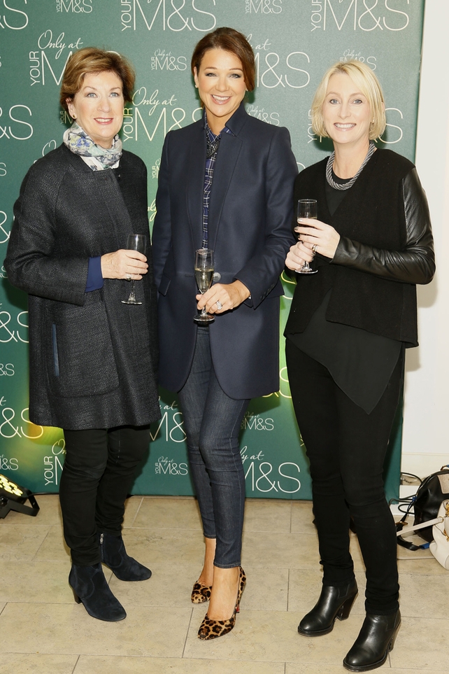 Kate Kinnerk, Kay O'Connor and Mary Morris