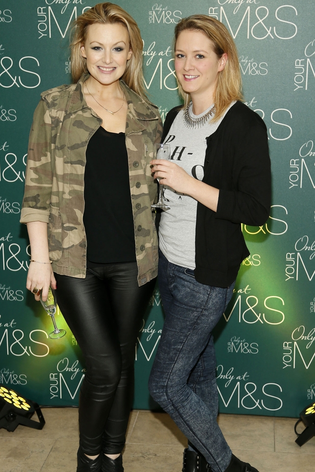 Laura Cunningham and Anna Shelswell White