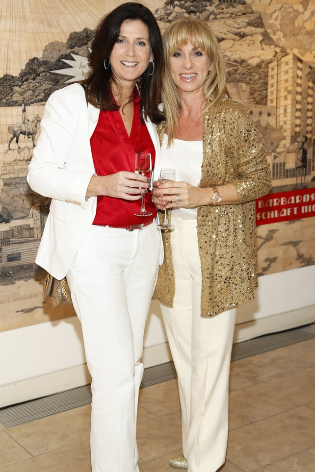 Alison Healy and Lynn Wickham