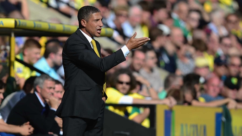 Chris Hughton: 'What we can't do is look at the negatives. For me, they are in the past'