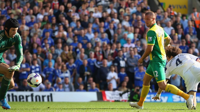 Anthony Pilkington scored Norwich's equaliser