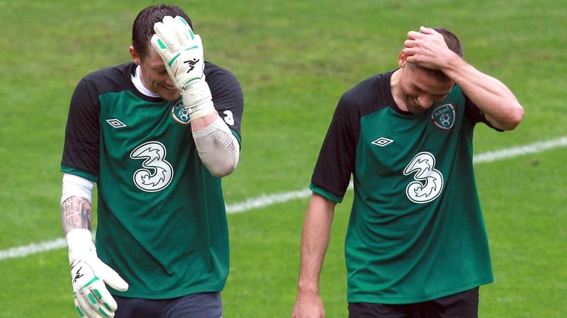 Keiren Westwood and Jon Walters will miss the clash with Germany