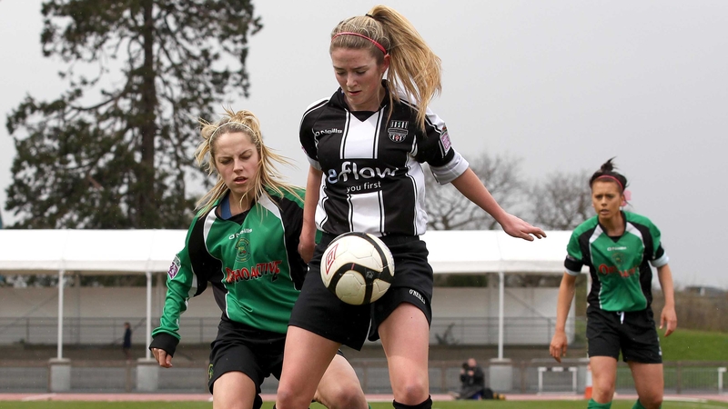 Siobhan Killeen scored Raheny's third