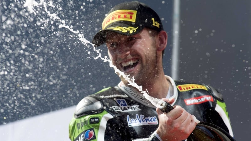 Tom Sykes now leads Eugene Laverty by 37 points