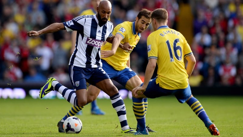 Nicolas Anelka turned 35 on Friday