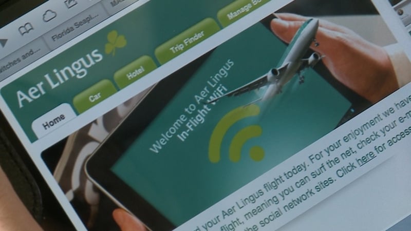 IAG said it would start to provide Wi-Fi across its airlines' shorthaul fleets from next year