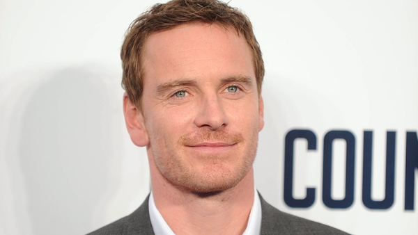 Michael Fassbender at a photocall for The Counsellor yesterday