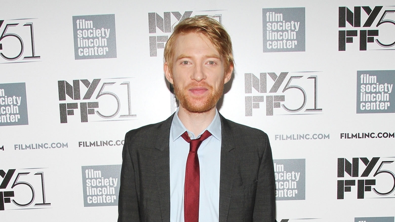 Domhnall Gleeson - was is New York last week for the premiere of his film About Time
