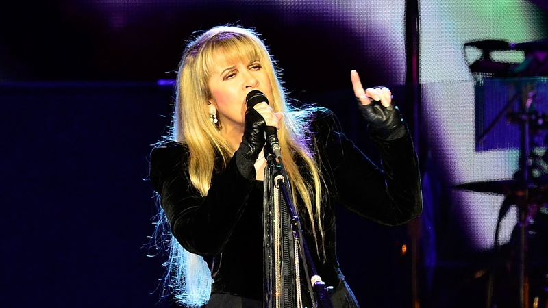 Stevie Nicks: "I got through some pretty scary moments, but I saved me, nobody else saved me. I survived me. I survived my cocaine. I survived by myself."