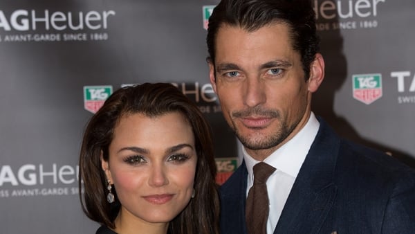 Samantha Barks and David Gandy have parted ways according to reports