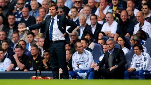 Andre Villas-Boas saw his Tottenham side hammered 6-0 by Man City last week