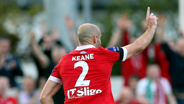 Alan Keane scored Sligo's opener as they proved too strong for the Students