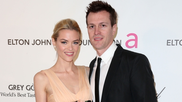 Jaime King and Kyle Newman