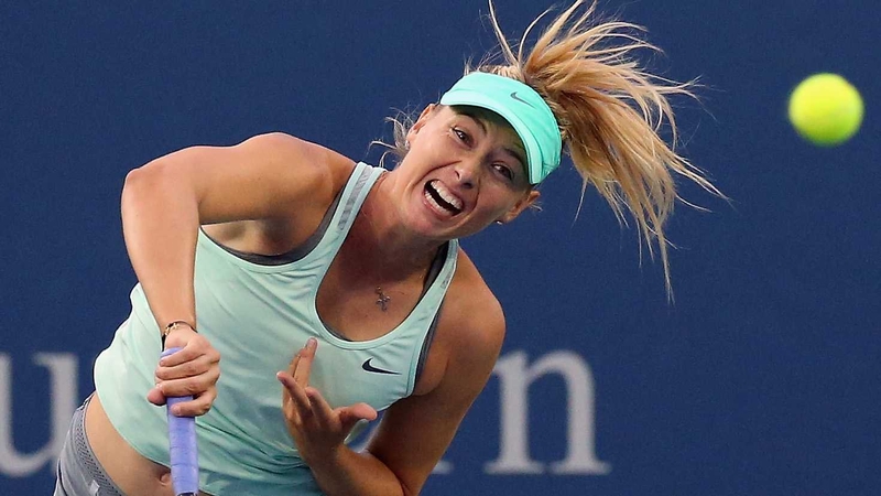 Maria Sharapova has won four grand slams in all