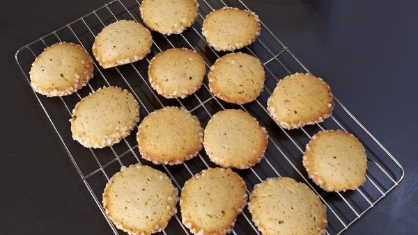 Swedish Cardamom Cookies
