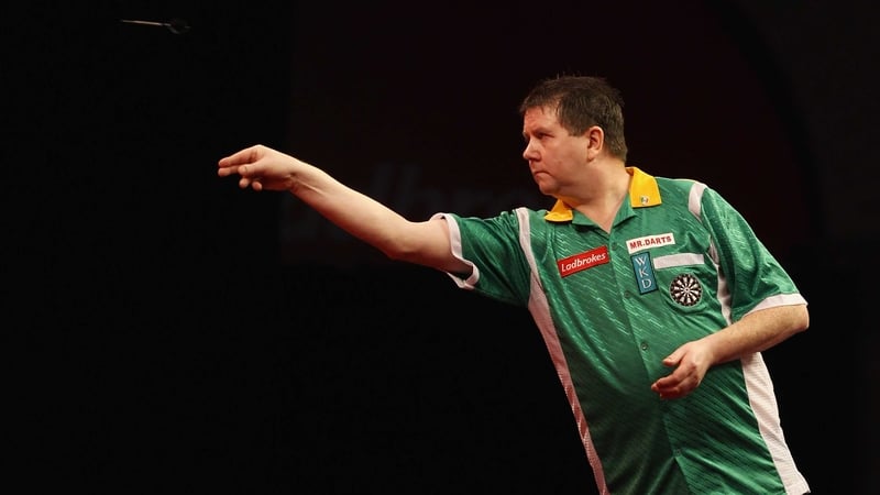 Connie Finnan came close to a semi-final spot but lost out 3-2 to James Wade