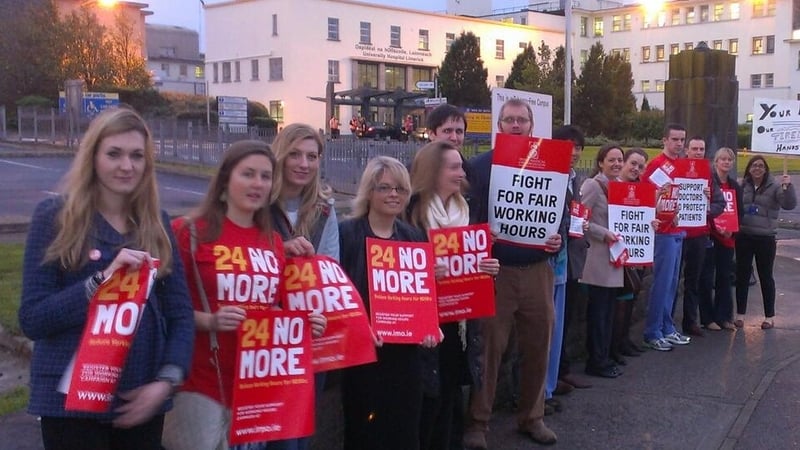 Doctors are highlighting concerns over long working shifts