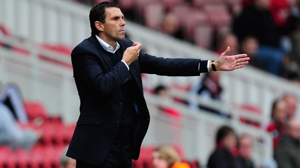 Gus Poyet is the new Sunderland manager