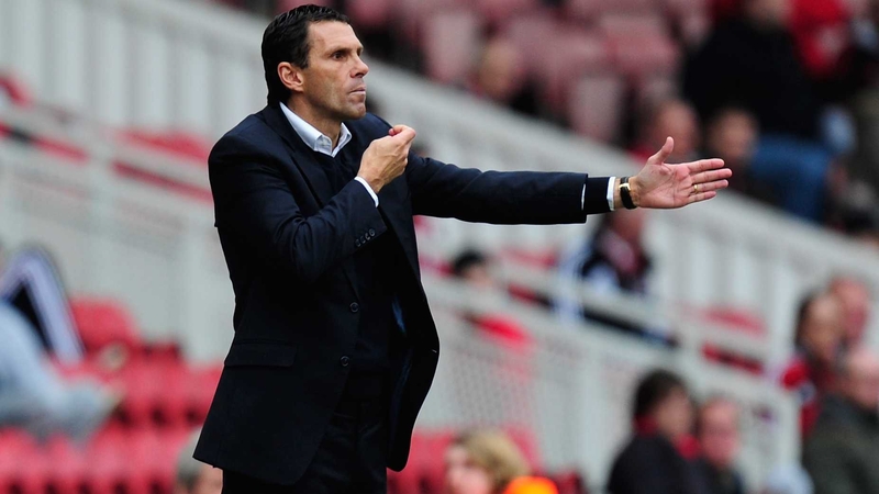 Gus Poyet takes charge for Sunderland for the first time on Saturday