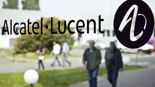 Alcatel-Lucent has around 6,000 workers in France