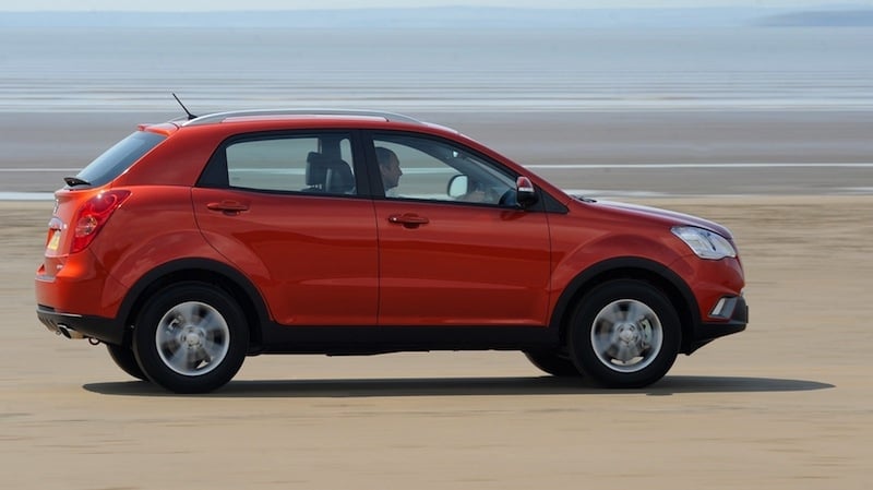 SsangYong is back in the Irish market