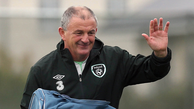Noel King is back in the day job with the Ireland Under-21s