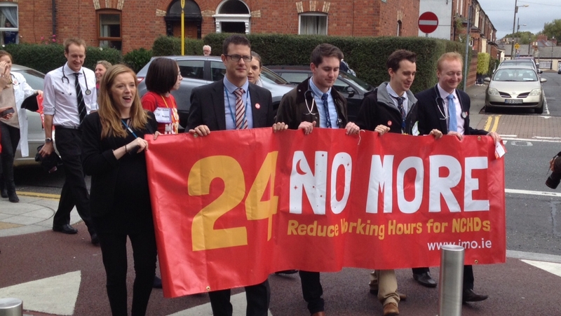 Junior doctors have already staged a one-day strike in protest over working hours