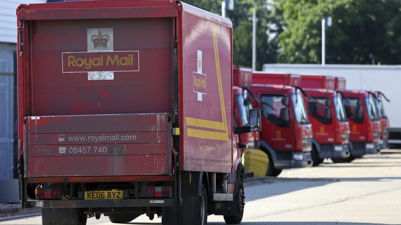 The British government sold 60% of the postal company in 2013