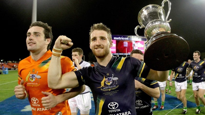 Zach Tuohy (Carlton / Laois) is the only AFL-based player in the panel